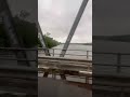 🌪️ Bolgoda Lake During Ditwah Cyclone | Hirana Steel Bridge | බොල්ගොඩ ගඟ | හිරණ යකඩ පාලම 🌊 #ditwah