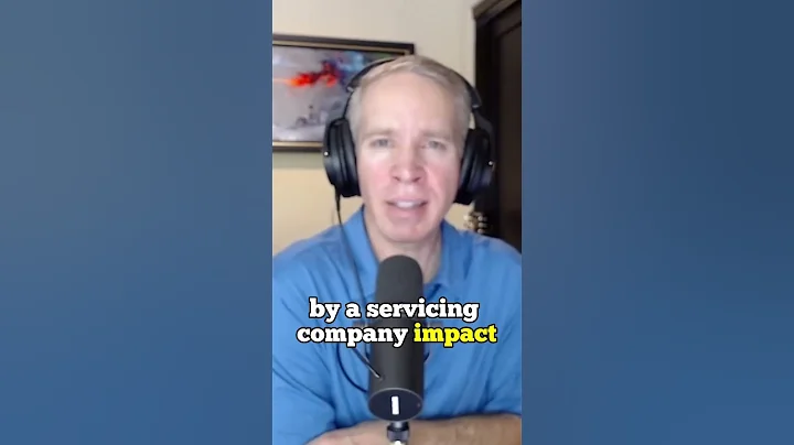 Does using a note servicer impact the marketability of the promissory note on a seller carry deal?