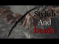 I tried Elden ring's Edgiest Weapon Against Malenia