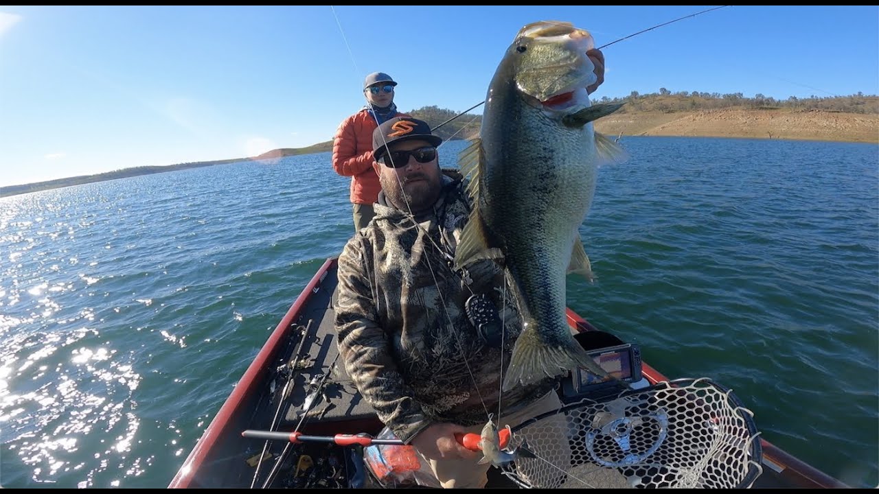 Big Prespawn Bass on Swimbaits | Ryan Cook Guide Service