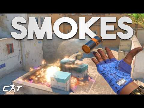 The only smoke guide you'll ever need for Dust 2