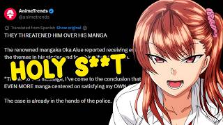 Legendary Manga Author is Attacked by Psychos