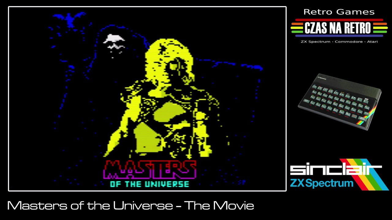 Masters Of The Universe - The Movie (1987) - ZX Spectrum - YouTube