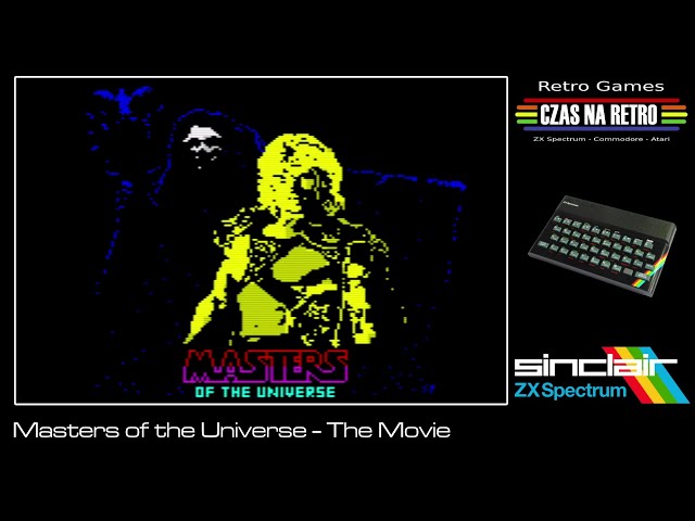 Masters Of The Universe - The Movie (1987) - ZX Spectrum - YouTube