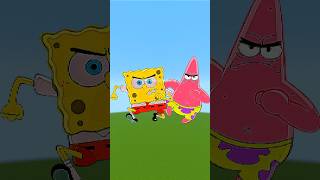 Bikini Bottom Besties in Minecraft Pixel Art | SpongeBob, Patrick, Sandy & Squidward