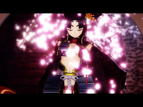 【Fate/MMD】ドラマツルギー（牛若丸/ushiwakamaru）