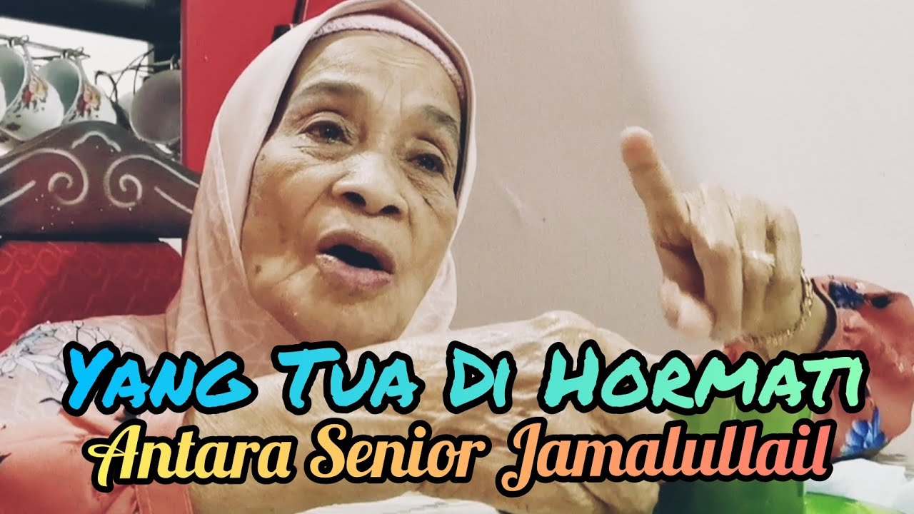 Senior Jamalullail Berkisah | Kenali Keturunan Kalian