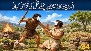 Episode 24 | Qabeel Aur Habeel Ka Pehla Qatl | انسانیت کا زمین پر پہلے قتل کی قرآنی کہانی