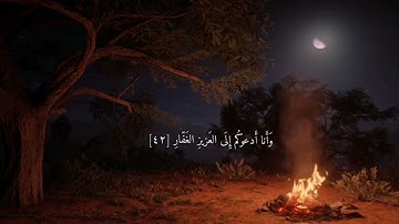 تلاوة خاشعة ومؤثرة من سورة غافر | القارئ هيثم الدخين