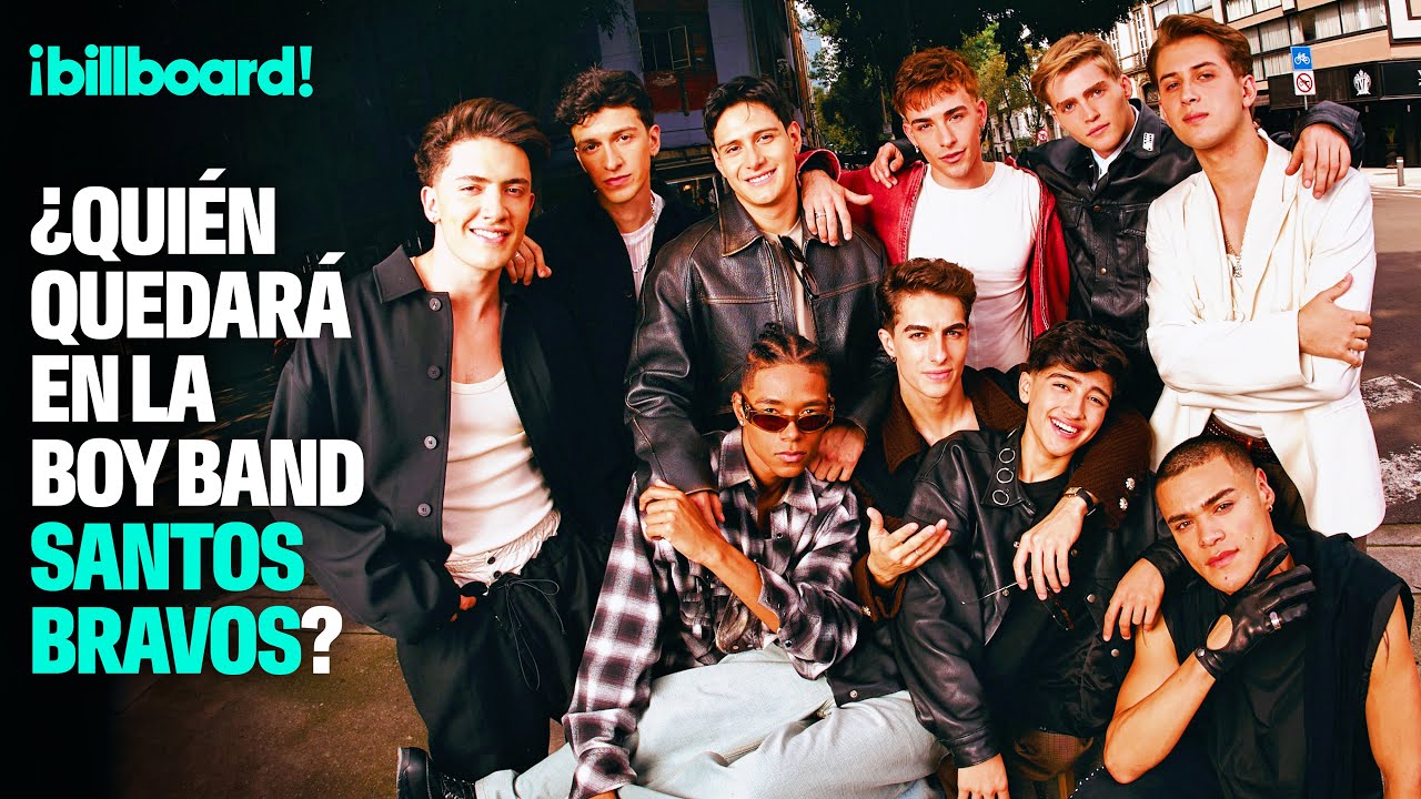 ¡Conoce al elenco de “Santos Bravos!” | Billboard Latin