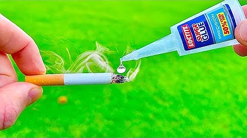 The super glue idea that not many people know about | Extra Crazy Review