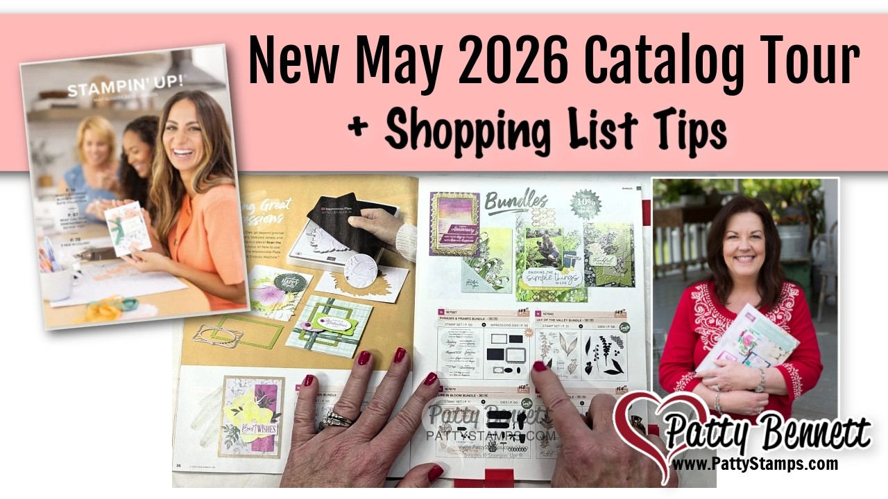 New at Stampin