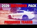 2026 Defender Pack | Preorder Teaser