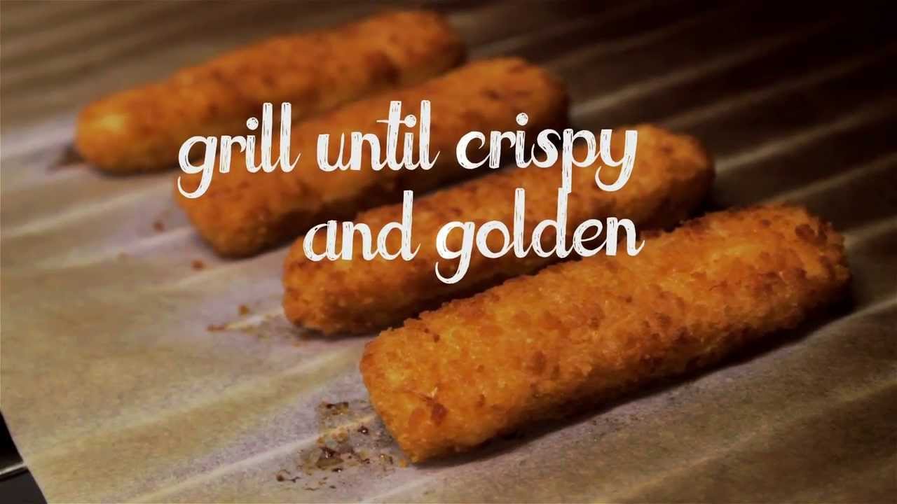 How to make a Fish Finger sandwich lemon sole goujons YouTube