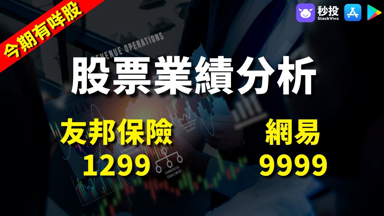 【今期有咩股】友邦保險1299 ｜網易9999｜股票分析｜MrFour 四哥投資｜港股2024｜秒投所好｜秒投StockViva