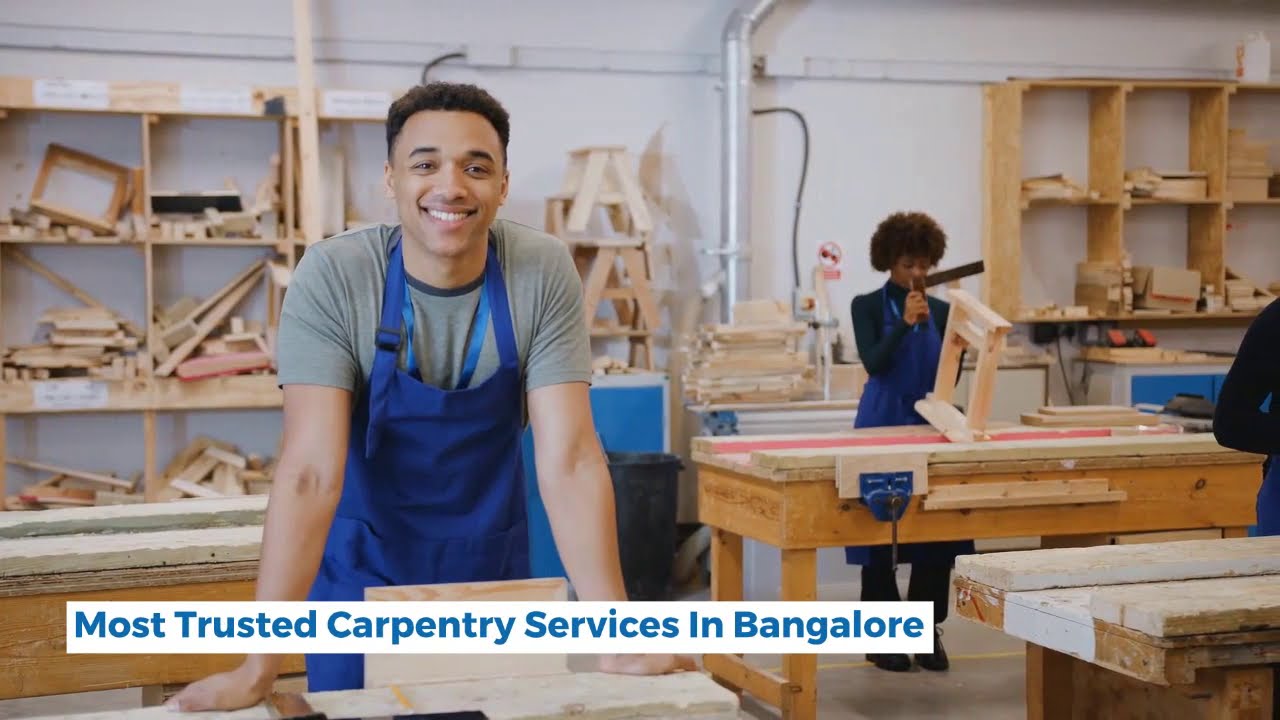 Most Trusted Carpentry Services In Bangalore! YouTube
