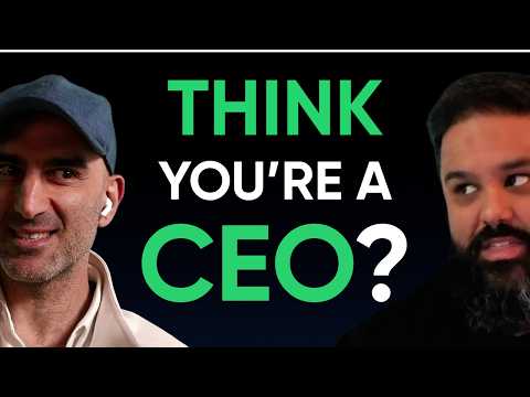 Are you a CEO or a FOUNDER?