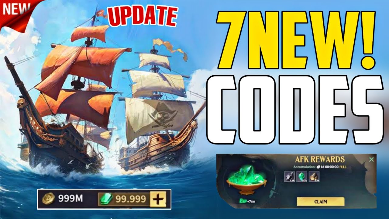 *NEW* SEA OF CONQUEST CODES ! SEA OF CONQUEST REDEEM CODES ! SEA OF ...
