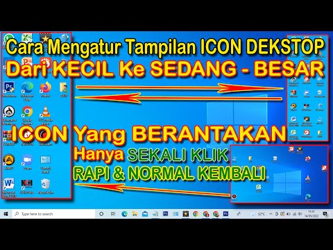 Cara Merubah Tampilan