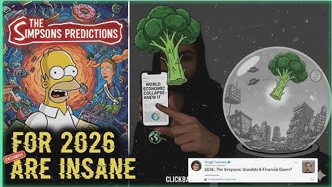 The Simpsons Predictions For 2026 Are Insane