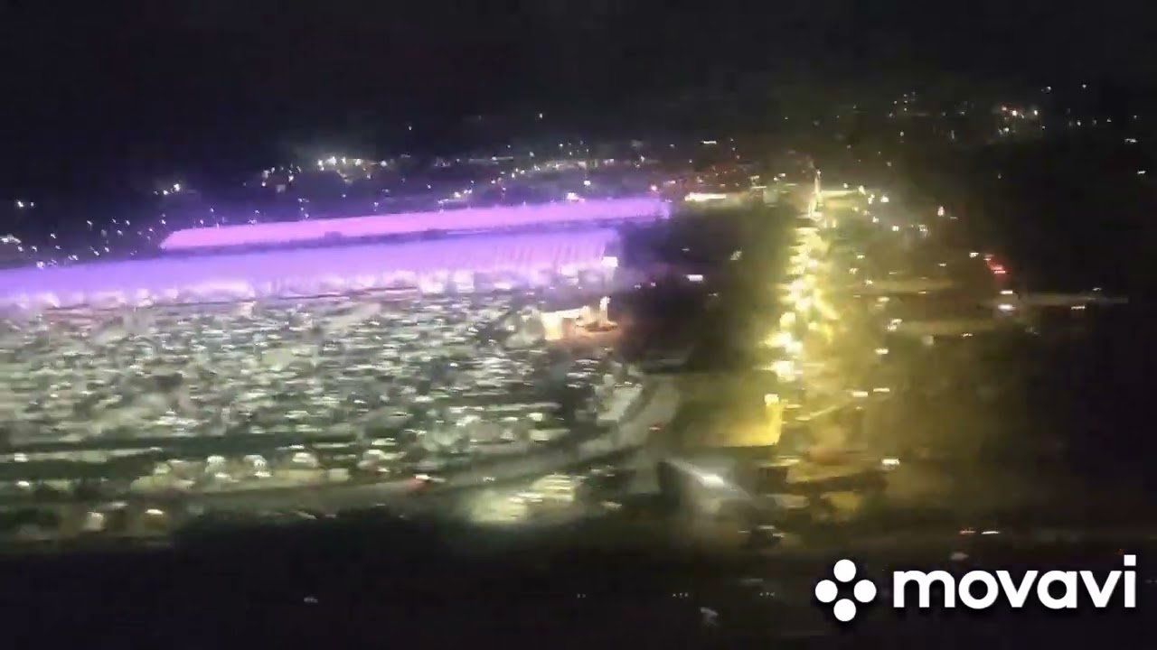 США . Атланта. Взлёт .🛫. 💗