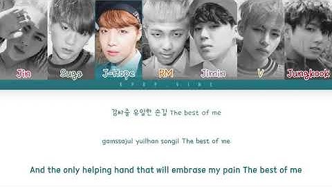 BTS (방탄소년단) – Save ME (Color Coded Lyrics Han/Rom/Eng)