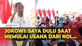  Pesan Presiden Jokowi Ke Nasabah Pnm Mekaar Cerita Mulai Usaha Dari Nol