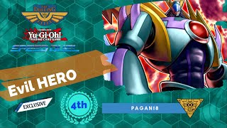 Yu-Gi-Oh! Speed Duel [Decklist] Evil Hero 4Th Place by Pagan8 | Dueling Elite