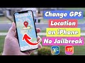 How to Change GPS Location on iPhone Without Jailbreak | iOS 16 Location Spoofer [2023]