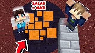 MUSTAHIL KITA BISA TERJUN KE BAWAH SINI DI MINECRAFT DROPPER!!!