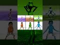 Green Alien Dance 👽 | Dame Tu Cosita Challenge #shorts #dametucosita