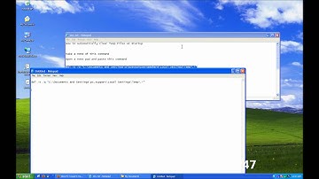 How to Automatically Clear Temp Files At StartUp