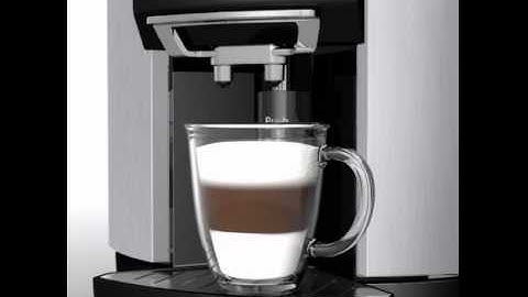 EA9010 - How to make a cappuccino