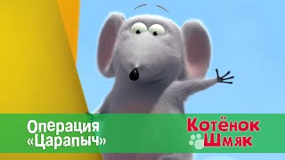 Котенок Шмяк 😻 - Эпизод 51.Операция «Царапыч» - Премьера мультфильма