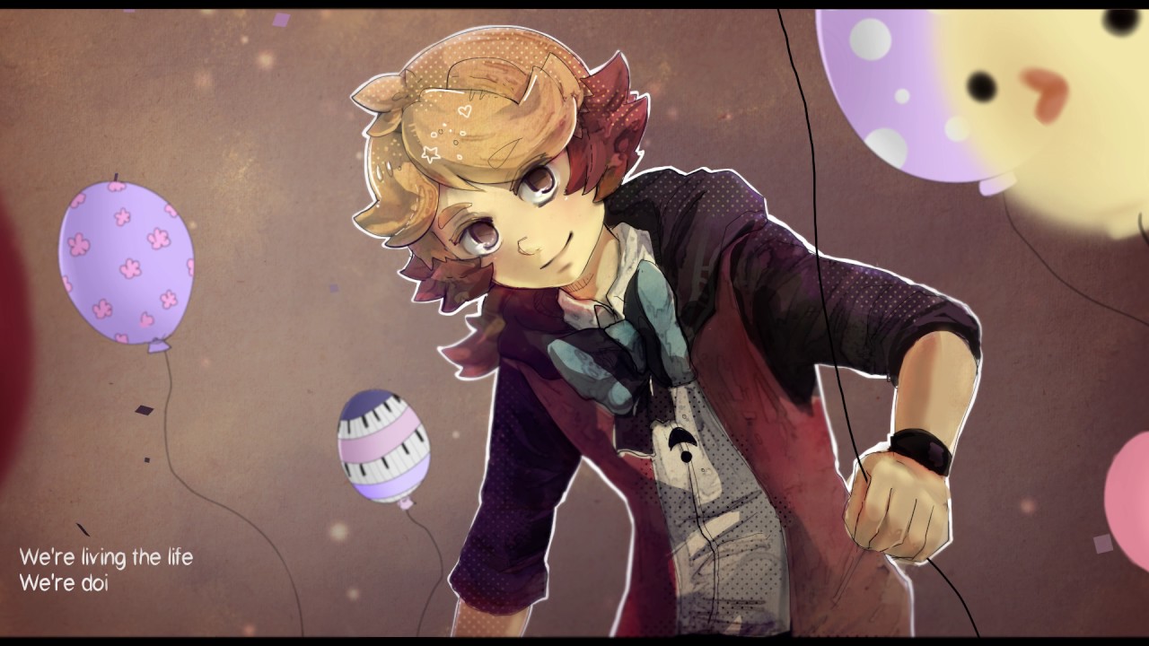 (Cover) Birthday (HAM) - NO COPYRIGHT INFRINGEMENT INTENDED.