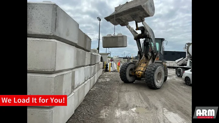 Interlocking Concrete Blocks