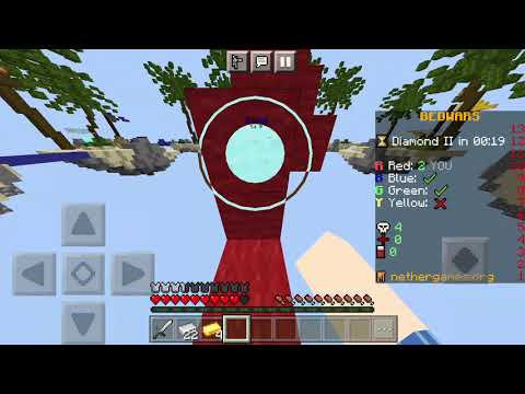 eu tentando dizer alguma coisa e jogando uma cópia do hypixel(Leia na Descrição)