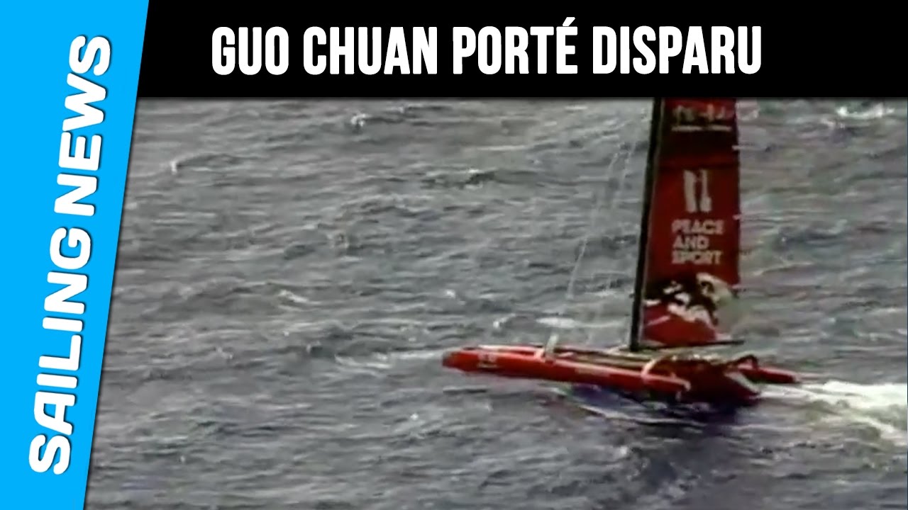 Guo Chuan porté disparu au large de Hawaii