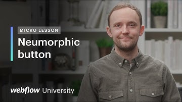 Neumorphic button — Micro lesson #16