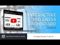 Building an Interactive Wellness Dashboard - Google Sheets Tutorial (Lesson 2)