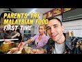 British parents try malaysian food   kuala lumpur malaysia 2024