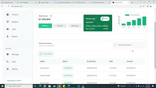 Fintech mobile and web application , Reactjs, Nextjs, MUI, UI design in figma
