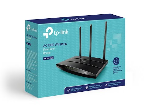 How to Configure TP-LINK Archer C59 v1 Wireless MU-MIMO Router Wi-Fi AC1350