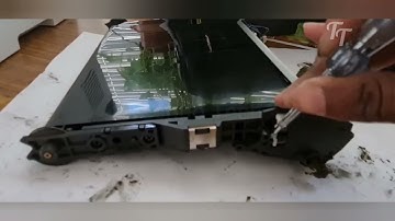 How to Clean intermediate transfer belt hp color laserjet mfp 179fnw Printer