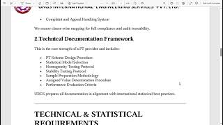 ISO/IEC 17043:2023 Proficiency Testing Provider  Complete Documentation & Accreditation Support