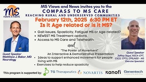 Is it age or is it MS?