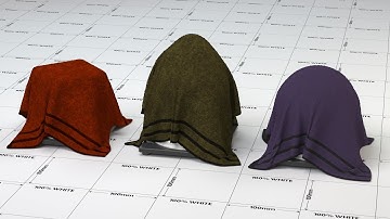 3ds Max Vray Realistic CLOTH Material 001