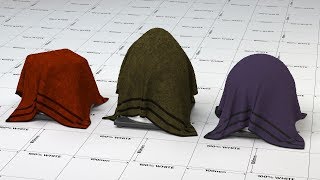 3ds Max Vray Realistic CLOTH Material 001 3ds Max Vray Realistic CLOTH Material 001
