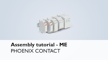 ME – How to assemble the enclosure system