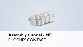 ME – How to assemble the enclosure system